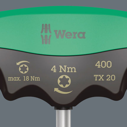 WERA Drehmomentschraubendreher 400 TX TX 20 4 Nm ( 8000544746 )