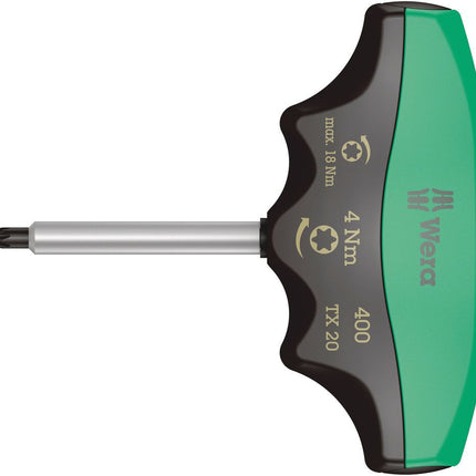 WERA Drehmomentschraubendreher 400 TX TX 20 4 Nm ( 8000544746 )