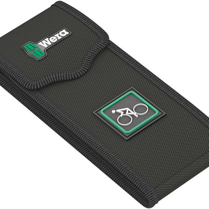 WERA Winkelschraubendrehersatz Bicycle Set 4 9-teilig Textiltasche ( 4000829863 )