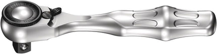 WERA Grzechotka dźwigniowa dwustronna 8008 A Zyklop Mini 3 1/4 ″ 60 zębów ( 4000822313 )