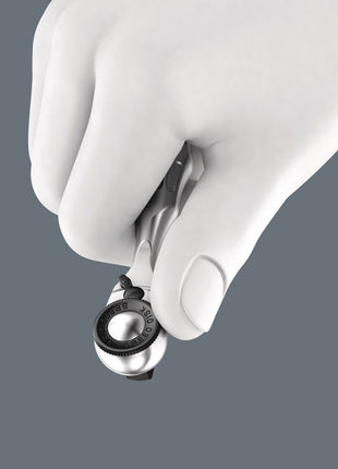 WERA Cricchetto reversibile a leva 8008 A Zyklop Mini 3 1/4 ″ 60 denti ( 4000822313 )