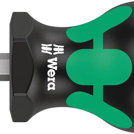 WERA Schraubendreher 335 Stubby Schneidenbreite 3,5 mm ( 4000827013 )