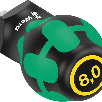 WERA Schraubendreher 335 Stubby Schneidenbreite 8 mm ( 4000827026 )