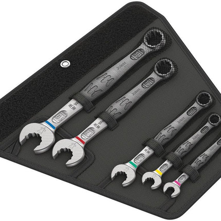 WERA Ringmaulschlüsselsatz 6003 Joker 5-teilig Schlüsselweite 8-19 mm ( 4000822311 )