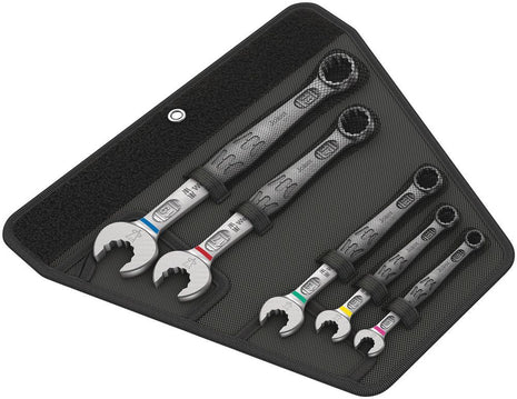 WERA Set di chiavi combinate 6003 Joker 5 pezzi larghezza 8-19 mm ( 4000822311 )