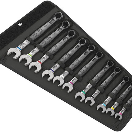 WERA Ringmaulschlüsselsatz 6003 Joker 11-teilig Schlüsselweite 8-19 mm ( 4000822312 )