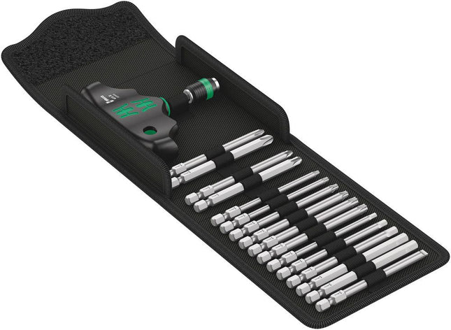 Juego de destornilladores WERA KK 400 17 piezas ( 8000653918 )