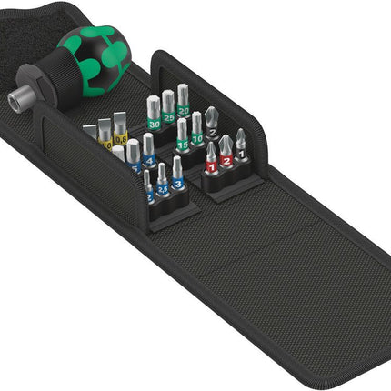 Juego de puntas WERA KK Stubby 1 de 19 piezas ( 4000827045 )