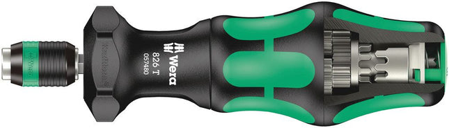 Portapuntas WERA 826 T Kraftform Turbo con portabrocas de cierre rápido ( 4000829823 )