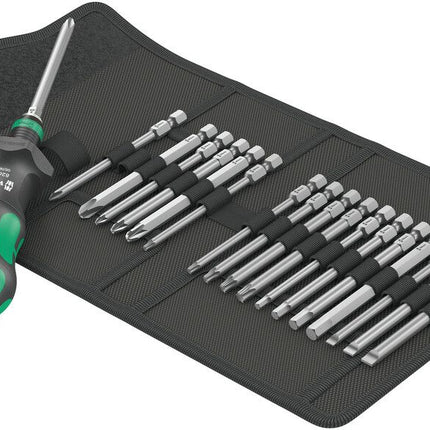 WERA KK Turbo 1 Juego de puntas de 19 piezas ( 4000829873 )