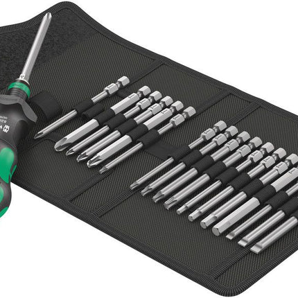 WERA KK Turbo 1 Juego de puntas de 19 piezas ( 4000829873 )