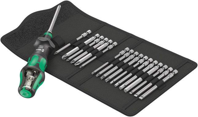 WERA KK Turbo 1 Juego de puntas de 19 piezas ( 4000829873 )