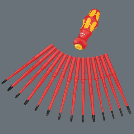 WERA juego de destornilladores KK Turbo i 1 16 piezas (4000828024)