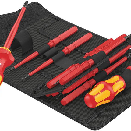 WERA juego de destornilladores KK Turbo i 1 16 piezas (4000828024)