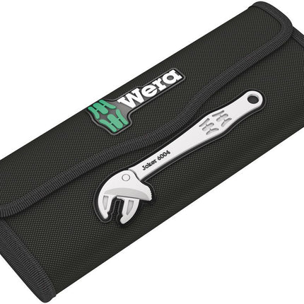 WERA Maulschlüsselsatz 6004 Joker 4 Set 1 7-19 mm ( 4000822315 )