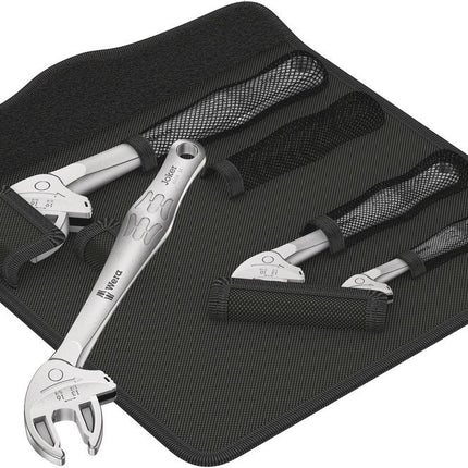 WERA Maulschlüsselsatz 6004 Joker 4 Set 1 7-19 mm ( 4000822315 )