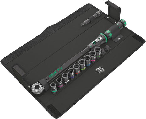 WERA Torque wrench set Click-Torque C 3 Set 2 11-piece 40-200 Nm 1/2 ″ ( 4000822316 )