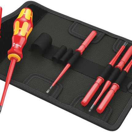 WERA Schraubendrehersatz KK VDE 7 extra slim 1 7-teilig ( 4000828502 )