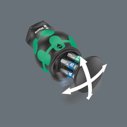 Portacargador WERA K K Cargador Stubby 6 piezas ( 4000829507 )