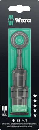 Uchwyt do bitów WERA 881/4/1 SB 1/4 ″ 1/4 ″ ( 4000829877 )