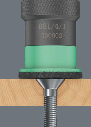 Uchwyt do bitów WERA 881/4/1 SB 1/4 ″ 1/4 ″ ( 4000829877 )