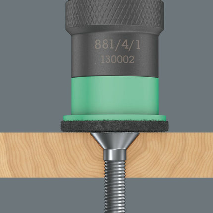 WERA bit holder 881/4/1 SB 1/4 ″ 1/4 ″ ( 4000829877 )