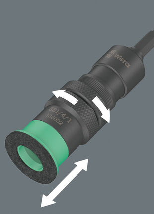 Uchwyt do bitów WERA 881/4/1 SB 1/4 ″ 1/4 ″ ( 4000829877 )