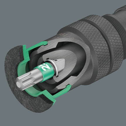 WERA bit holder 881/4/1 SB 1/4 ″ 1/4 ″ ( 4000829877 )
