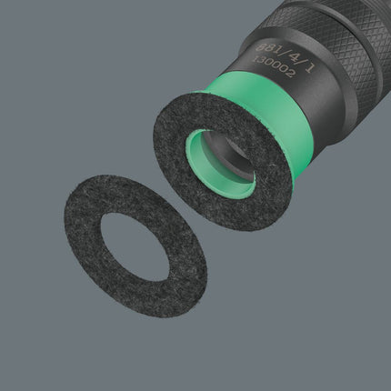 WERA bit holder 881/4/1 SB 1/4 ″ 1/4 ″ ( 4000829877 )