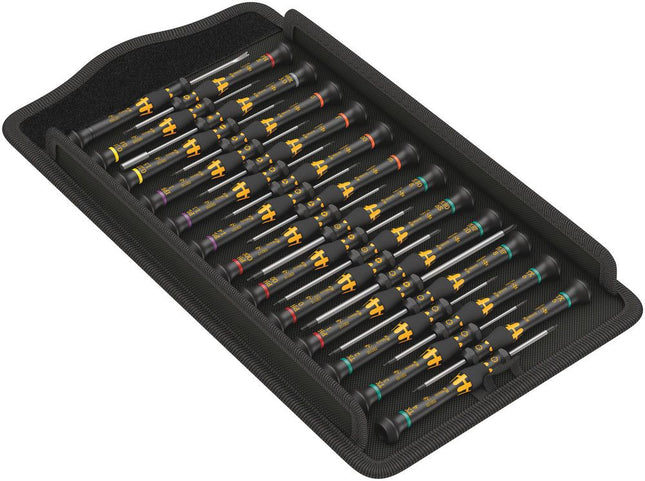 WERA juego de destornilladores de precisión para mecánica Kraftform Micro ESD Big Pack 1 25 piezas ( 4000828033 )