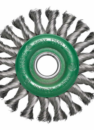 OSBORN round brush Ø 125 mm wire thickness 0.5 mm ( 4148280125 )