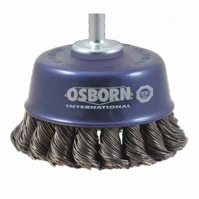 OSBORN cup brush Ø 65 mm wire thickness 0.5 mm ( 4000841159 )