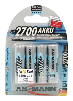 ANSMANN cella ricaricabile 1,2 V 2700 mAh ( 4000876111 )
