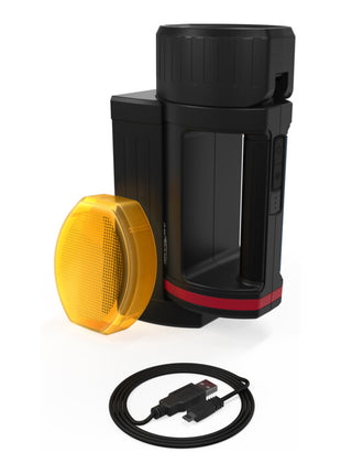 Akumulatorowa lampa ręczna ANSMANN HS20R Pro 3,7 V 10400 mAh ( 4000876553 )