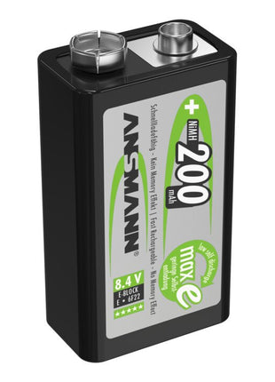 ANSMANN cella ricaricabile maxE 8,4 V 200 mAh ( 4000876121 )