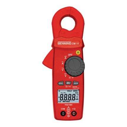 Pinza amperimétrica multímetro BENNING CM 11 0,1 mA-20 A AC, 0,1 mA-10 A DC ( 4000828923 )