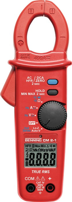 Multimetro a pinza BENNING CM 2-1 0,01 - 400 A ( 4000828956 )