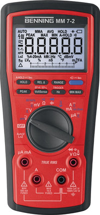 Multímetro BENNING MM 7-2 1000 V ( 4000828962 )
