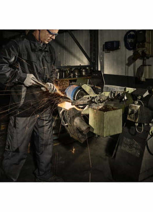 KLINGSPOR Bande abrasive CS 411 X L. 2000 mm l. 150 mm granulation 80 ( 4000843459 )
