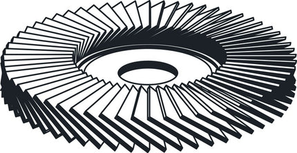 Disco lamellare KLINGSPOR SMT 325 Extra Ø 125 mm grana 80 diritto ( 4000842818 )