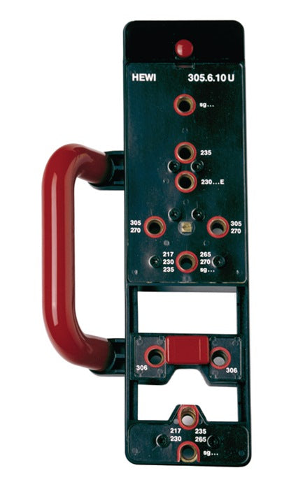 HEWI drilling jig BL305.6.10U Mounting of rosettes and plates ( 3000206745 )