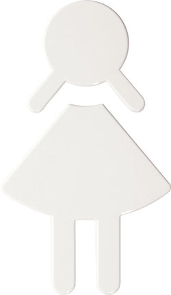 HEWI Symbol Frau 801.91.020 Polyamid Farb-Nr. 97 ( 3000206417 )