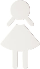 HEWI Symbol Frau 801.91.020 Polyamid Farb-Nr. 97 ( 3000206417 )