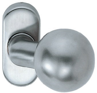 Pomello per porta con profilo FSB 07 0846 Materiale acciaio inox 6204 ( 3314302021 )