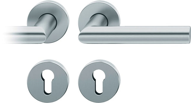FSB escutcheon set 12 1076 stainless steel F69 ( 3322002215 )