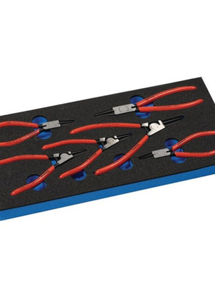 KNIPEX tool module 6-piece 1/3 module ( 4000871307 )