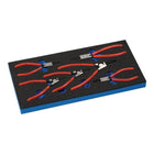 KNIPEX tool module 6-piece 1/3 module ( 4000871307 )