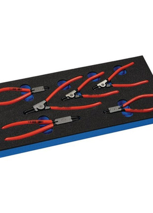 KNIPEX tool module 6-piece 1/3 module ( 4000871309 )