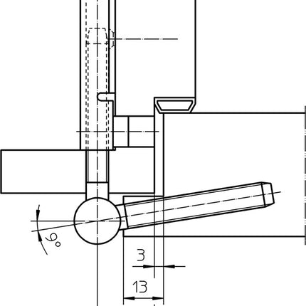 SIMONSWERK sash section V 0020 2-part ( 3000255750 )