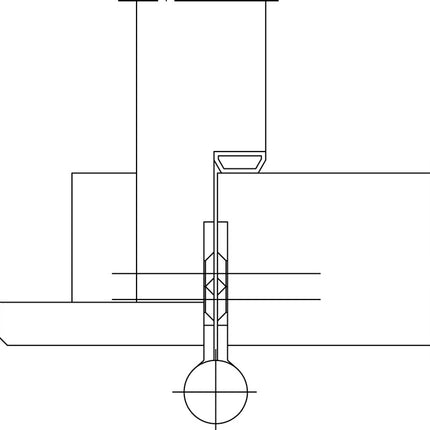 Zawias drzwiowy SIMONSWERK Q1 stal ocynkowana ( 3000255786 )